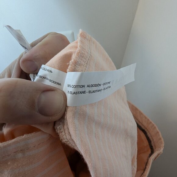 NWT Denim & Flower Coral Slim Strech Chinos, Sz 32 - Picture 7 of 9